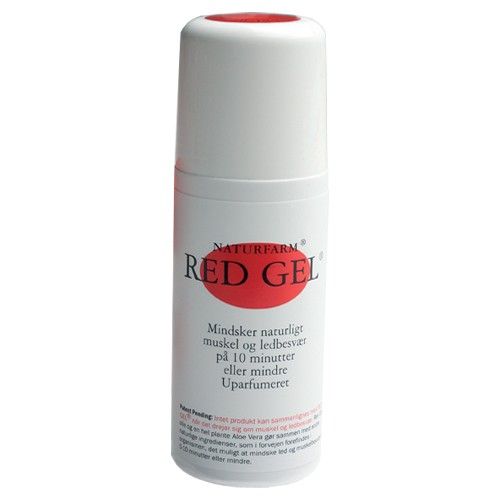 RED GEL roll-on 50 ml